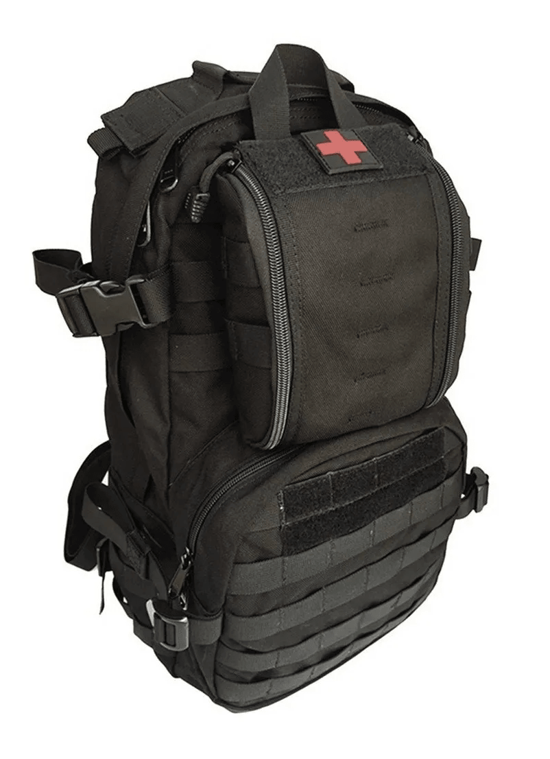 Bolso Pouch Primeros Auxilios Apertura Rapida Molle PBM5