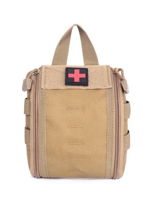 Bolso Pouch Primeros Auxilios Apertura Rapida Molle PBM5