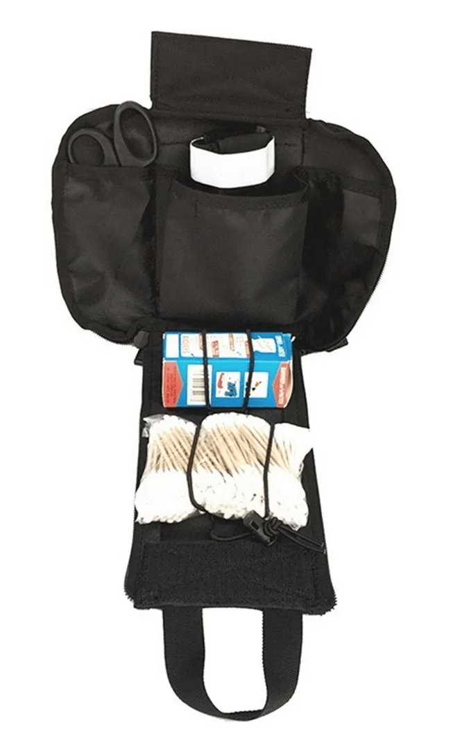 Bolso Pouch Primeros Auxilios Apertura Rapida Molle PBM5