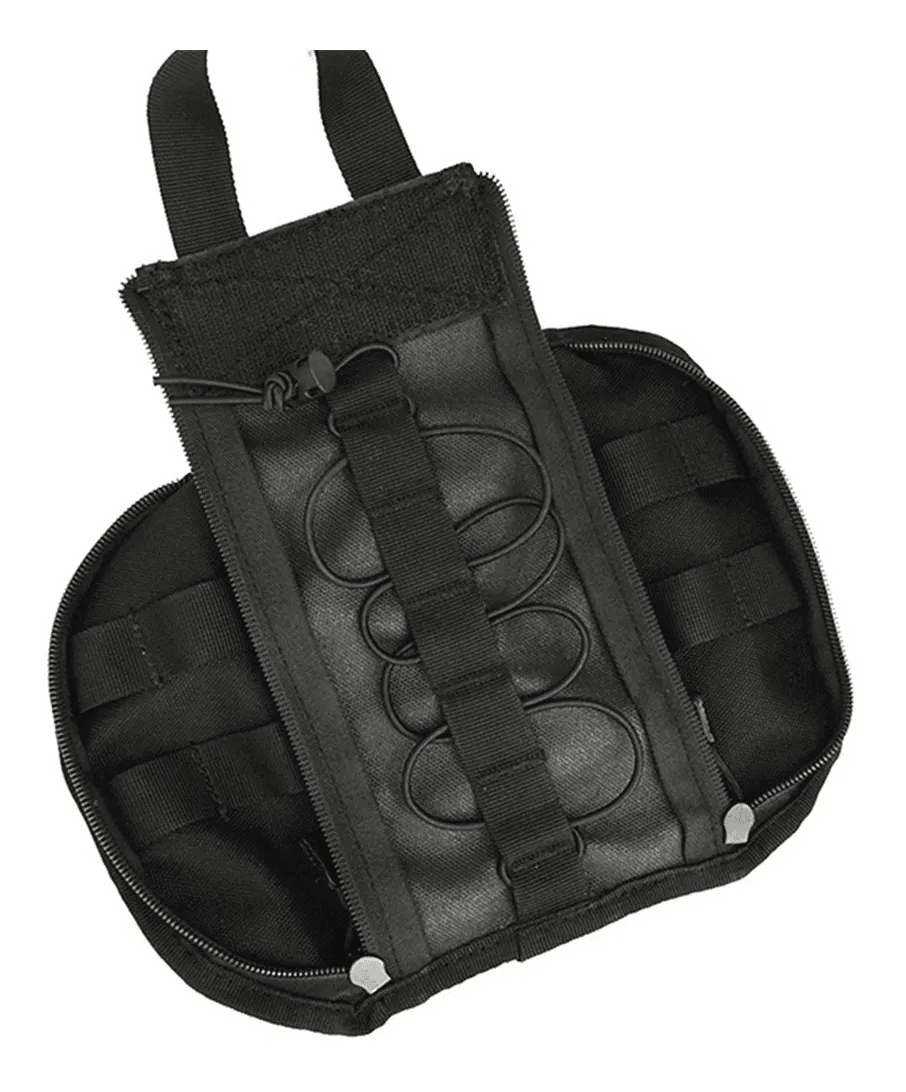 Bolso Pouch Primeros Auxilios Apertura Rapida Molle PBM5