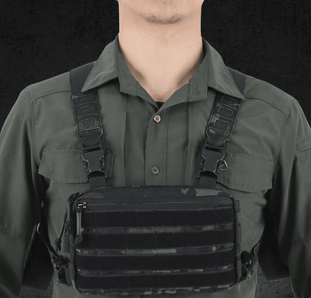 Bolsa de pecho tactica M16