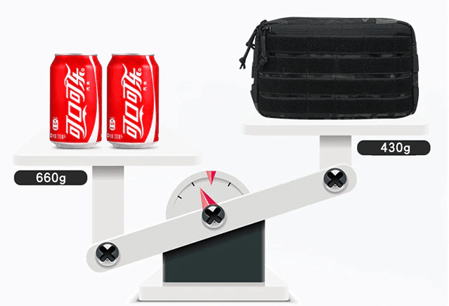 Bolsa de pecho tactica M16