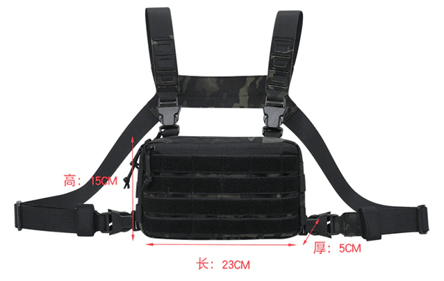 Bolsa de pecho tactica M16