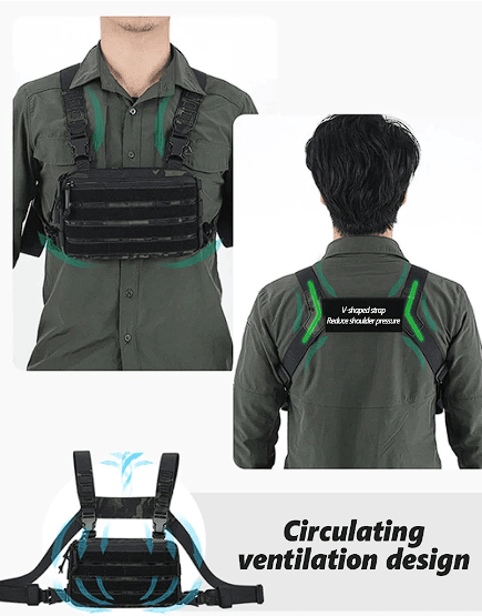 Bolsa de pecho tactica M16