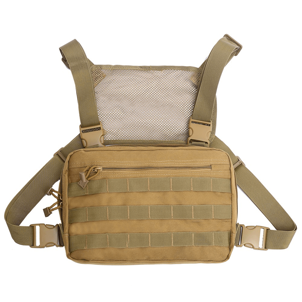 Bolso Táctico Molle Pecho Chaleco Combate Militar CL8