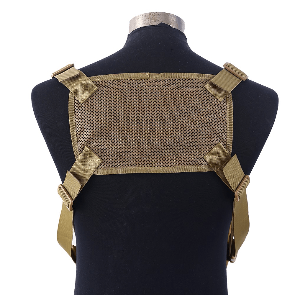 Bolso Táctico Molle Pecho Chaleco Combate Militar CL8