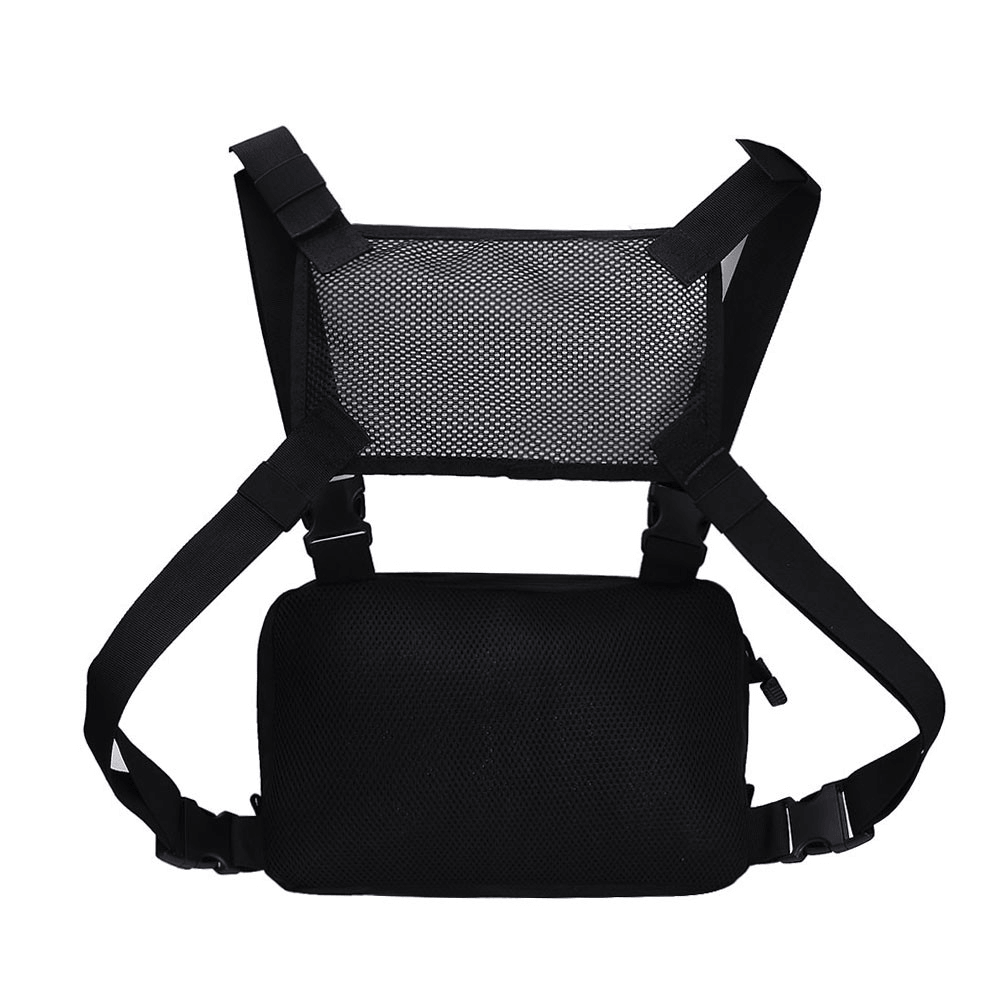 Bolso Táctico Molle Pecho Chaleco Combate Militar CL8