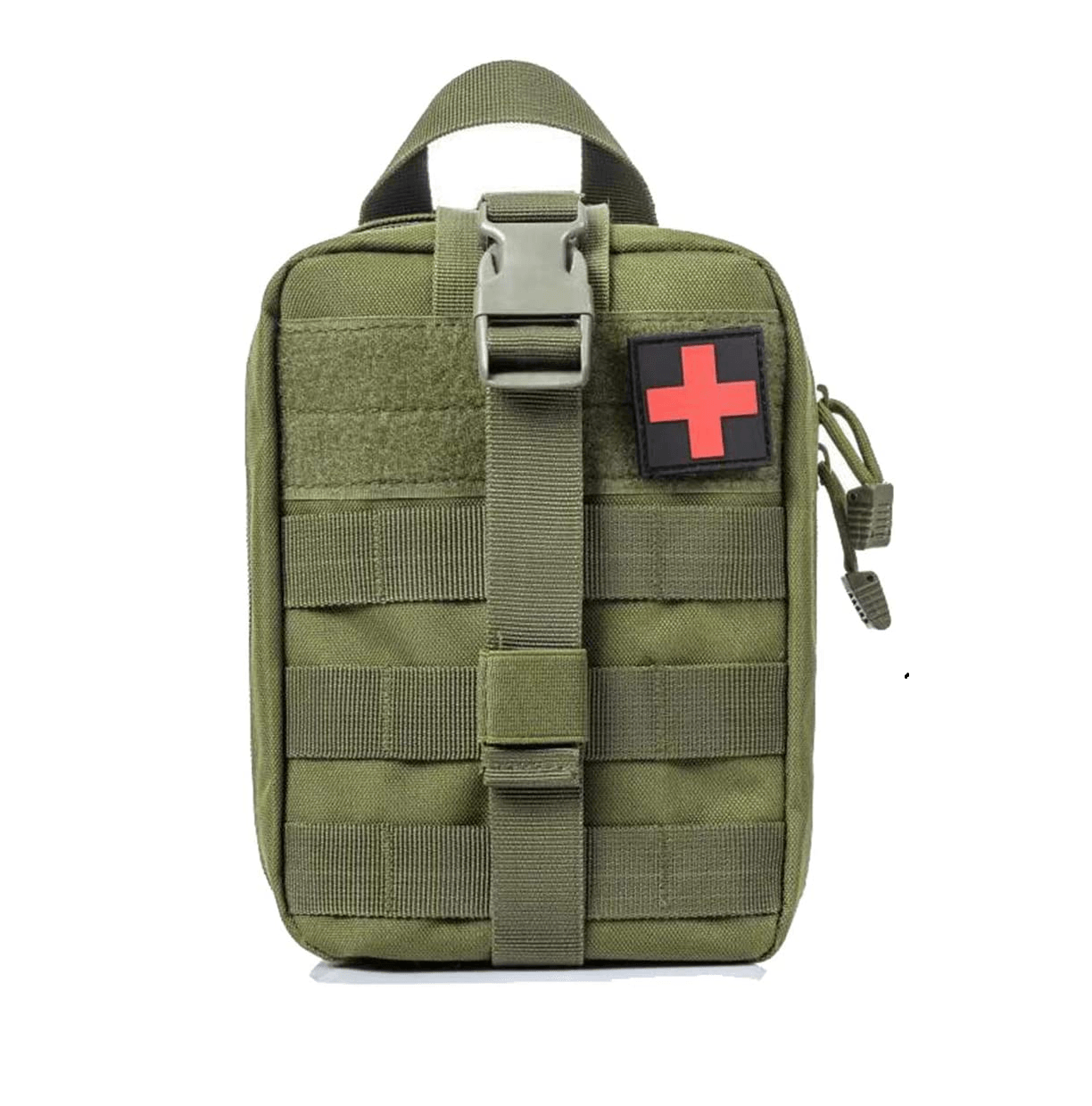 Bolso Pouch Tactico Molle Kit Primeros Auxilios PBM12