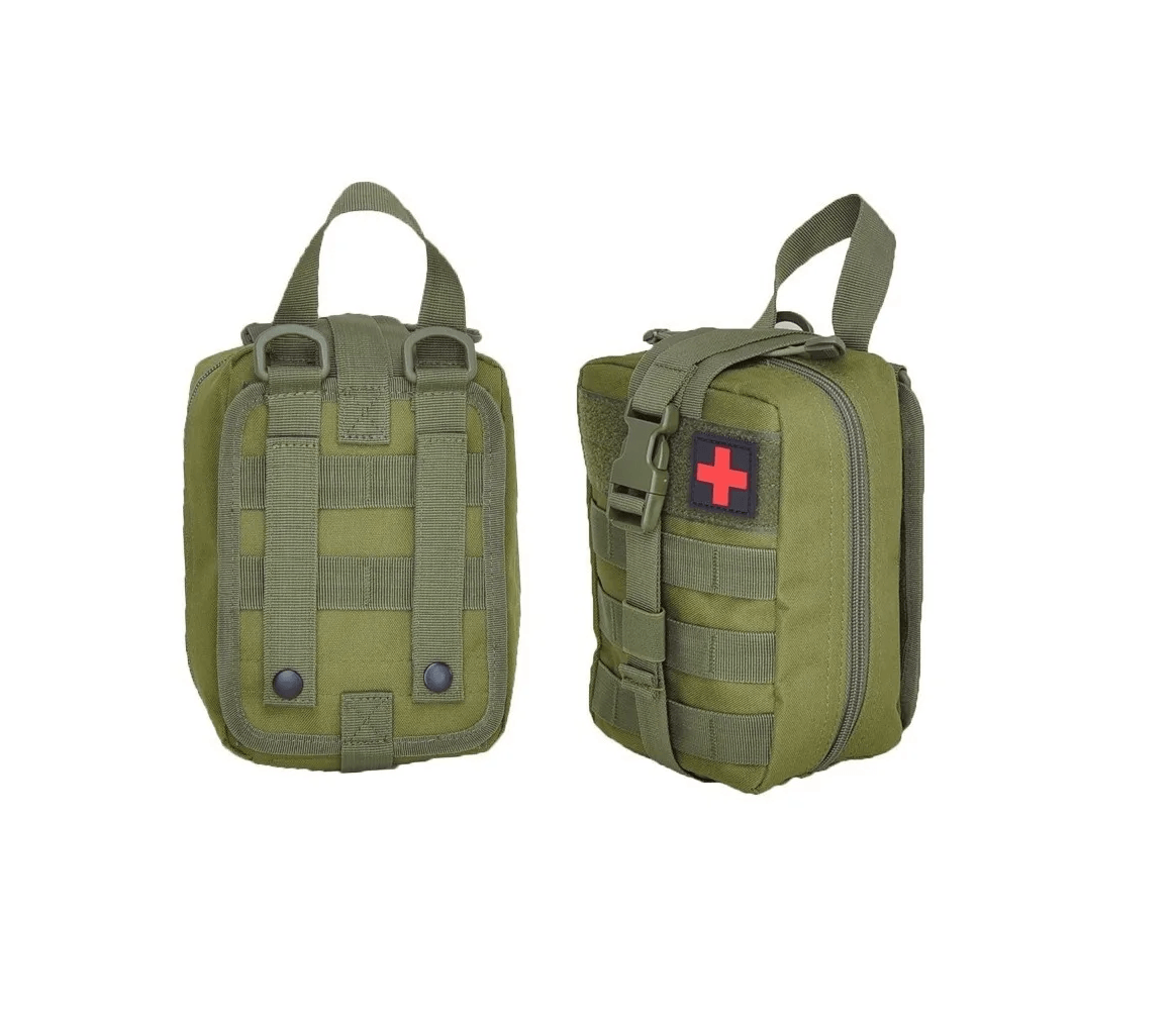 Bolso Pouch Tactico Molle Kit Primeros Auxilios PBM12
