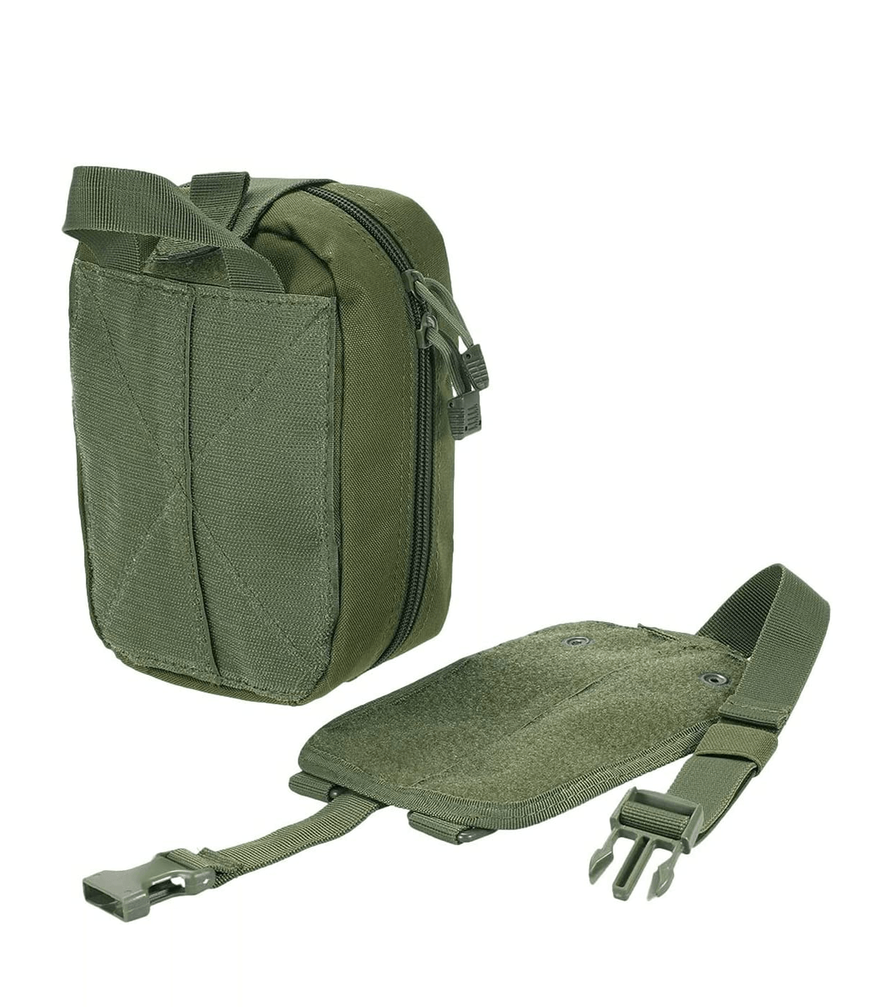 Bolso Pouch Tactico Molle Kit Primeros Auxilios PBM12