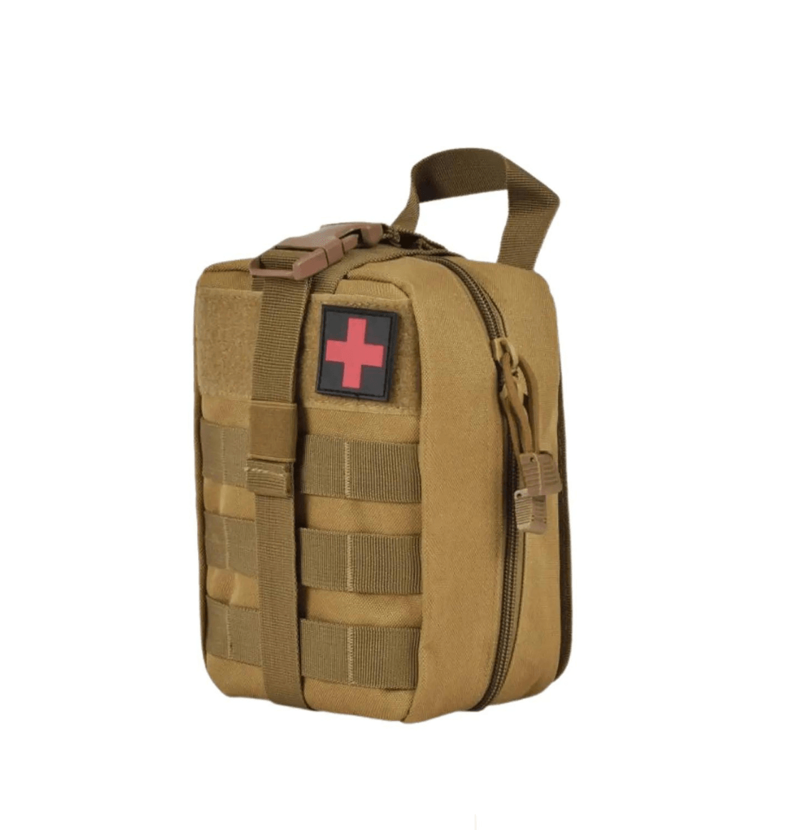 Bolso Pouch Tactico Molle Kit Primeros Auxilios PBM12