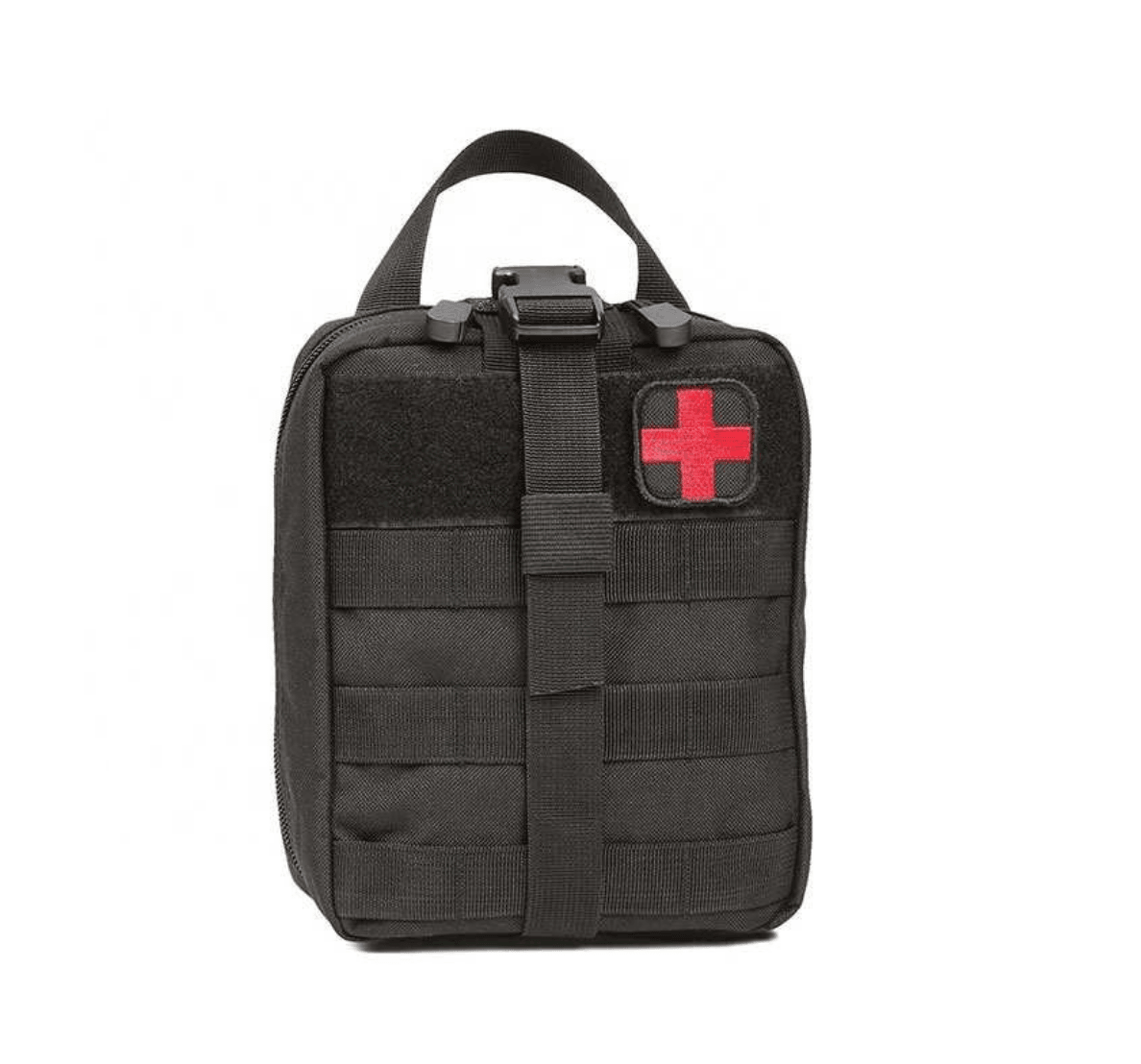 Bolso Pouch Tactico Molle Kit Primeros Auxilios PBM12