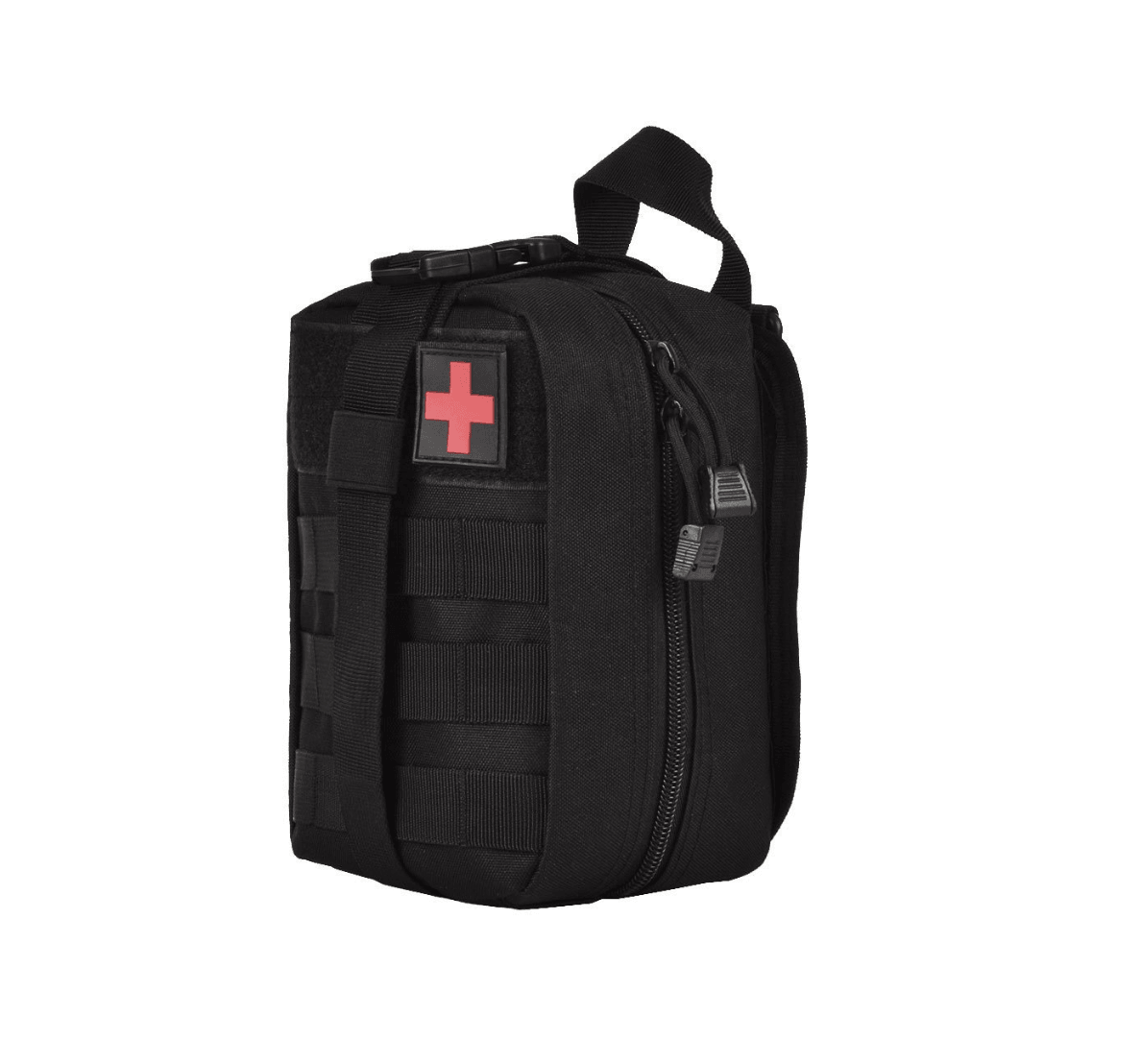 Bolso Pouch Tactico Molle Kit Primeros Auxilios PBM12