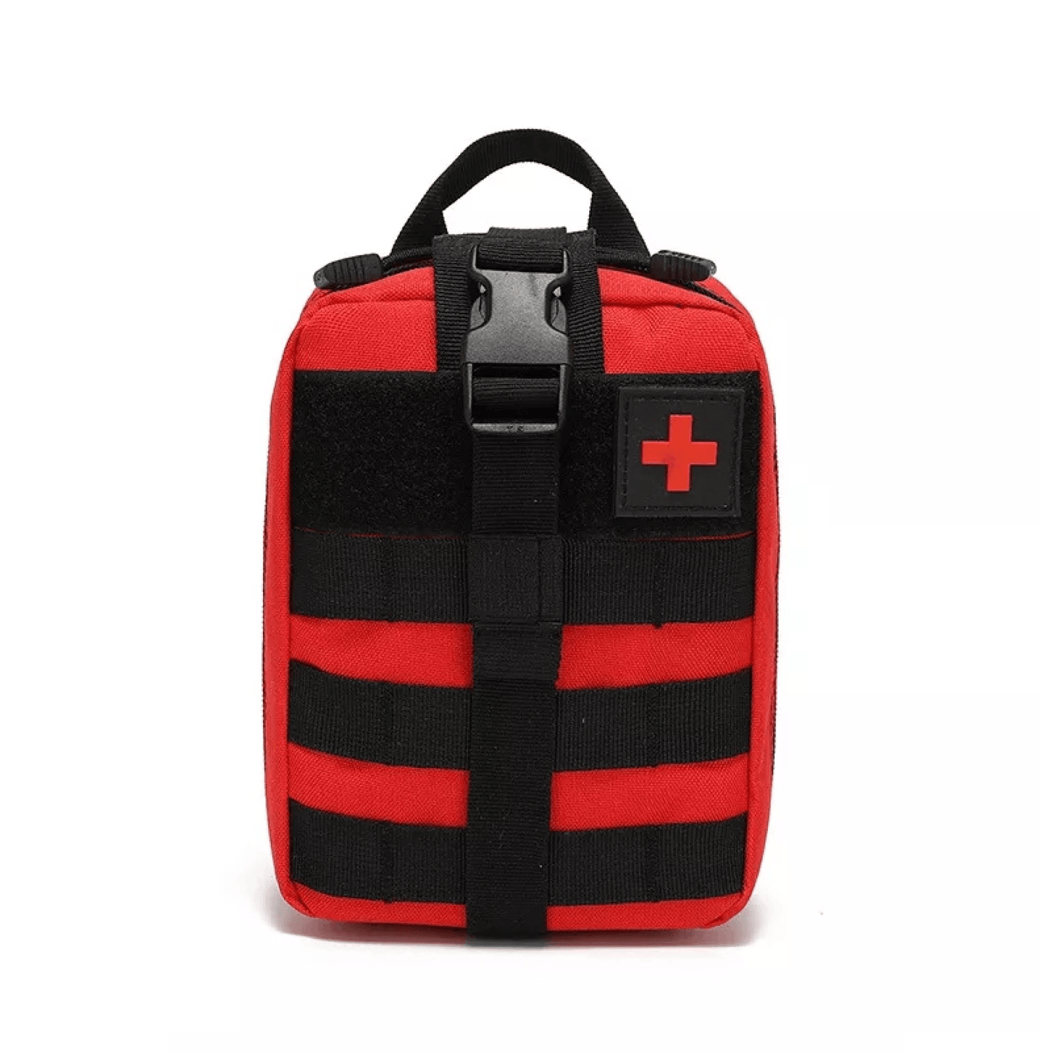 Bolso Pouch Tactico Molle Kit Primeros Auxilios PBM12