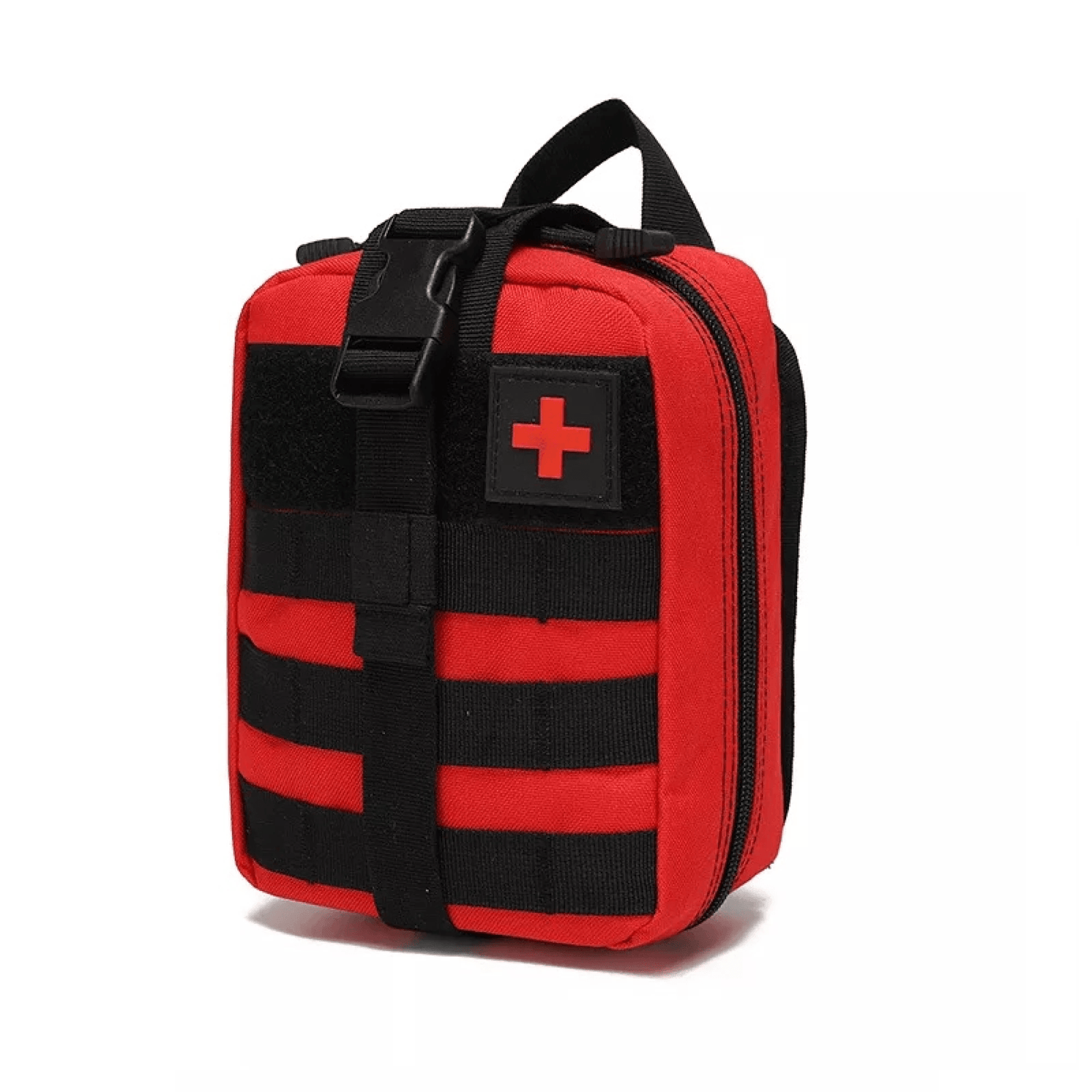 Bolso Pouch Tactico Molle Kit Primeros Auxilios PBM12