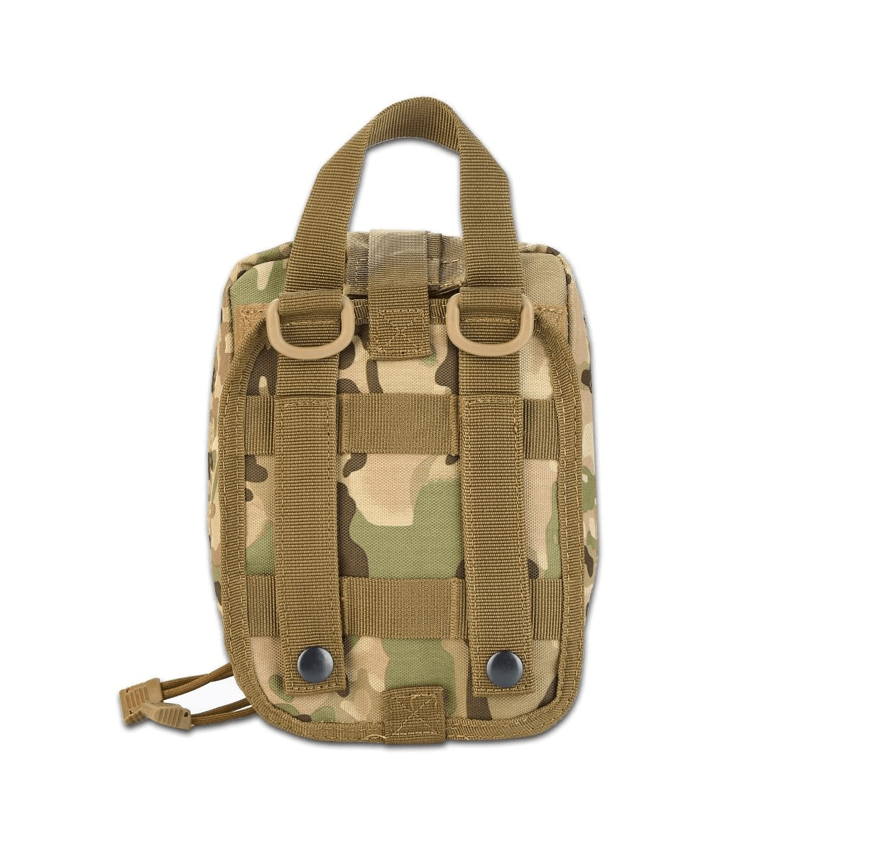 Bolso Pouch Tactico Molle Kit Primeros Auxilios PBM12