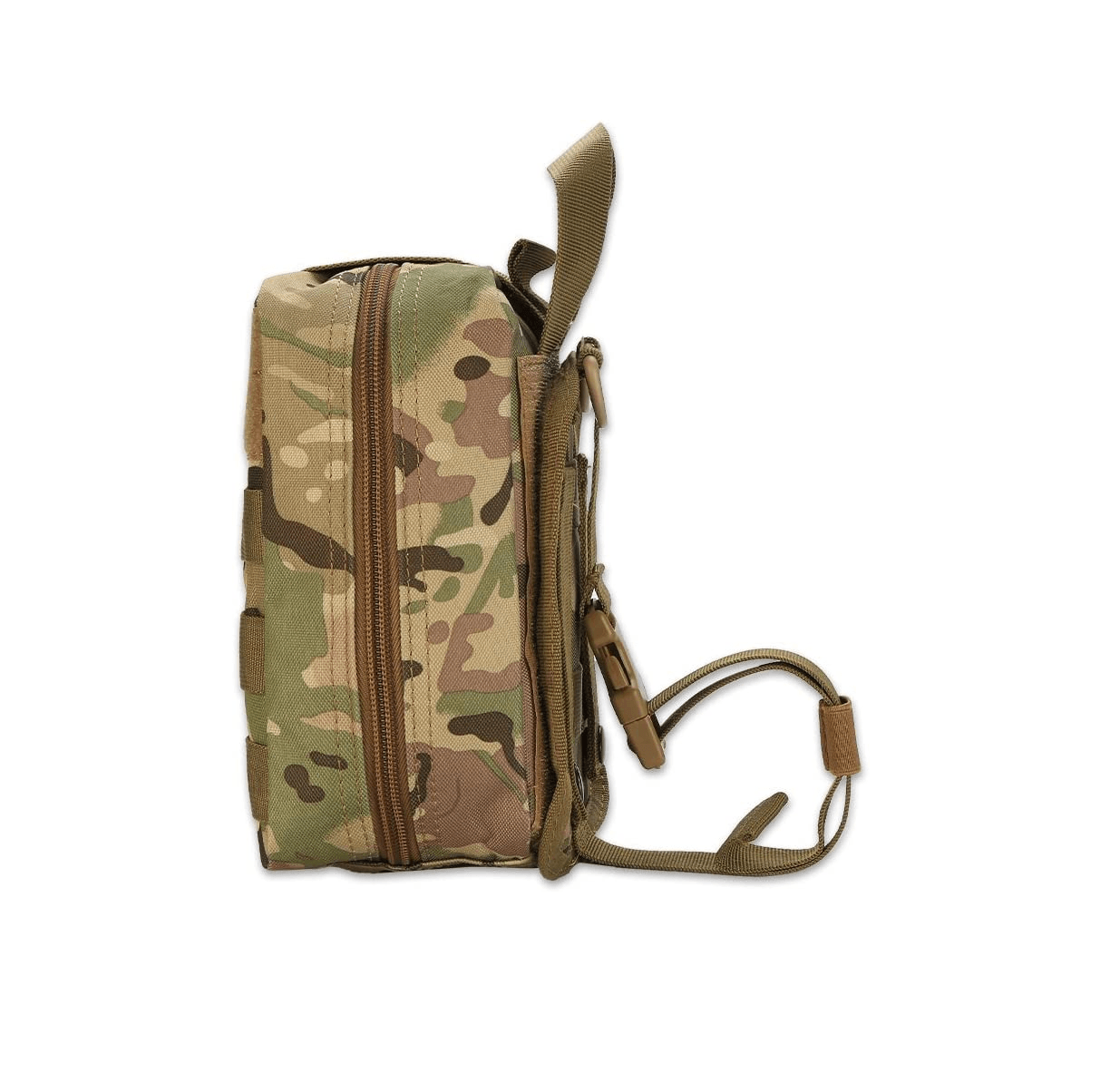 Bolso Pouch Tactico Molle Kit Primeros Auxilios PBM12