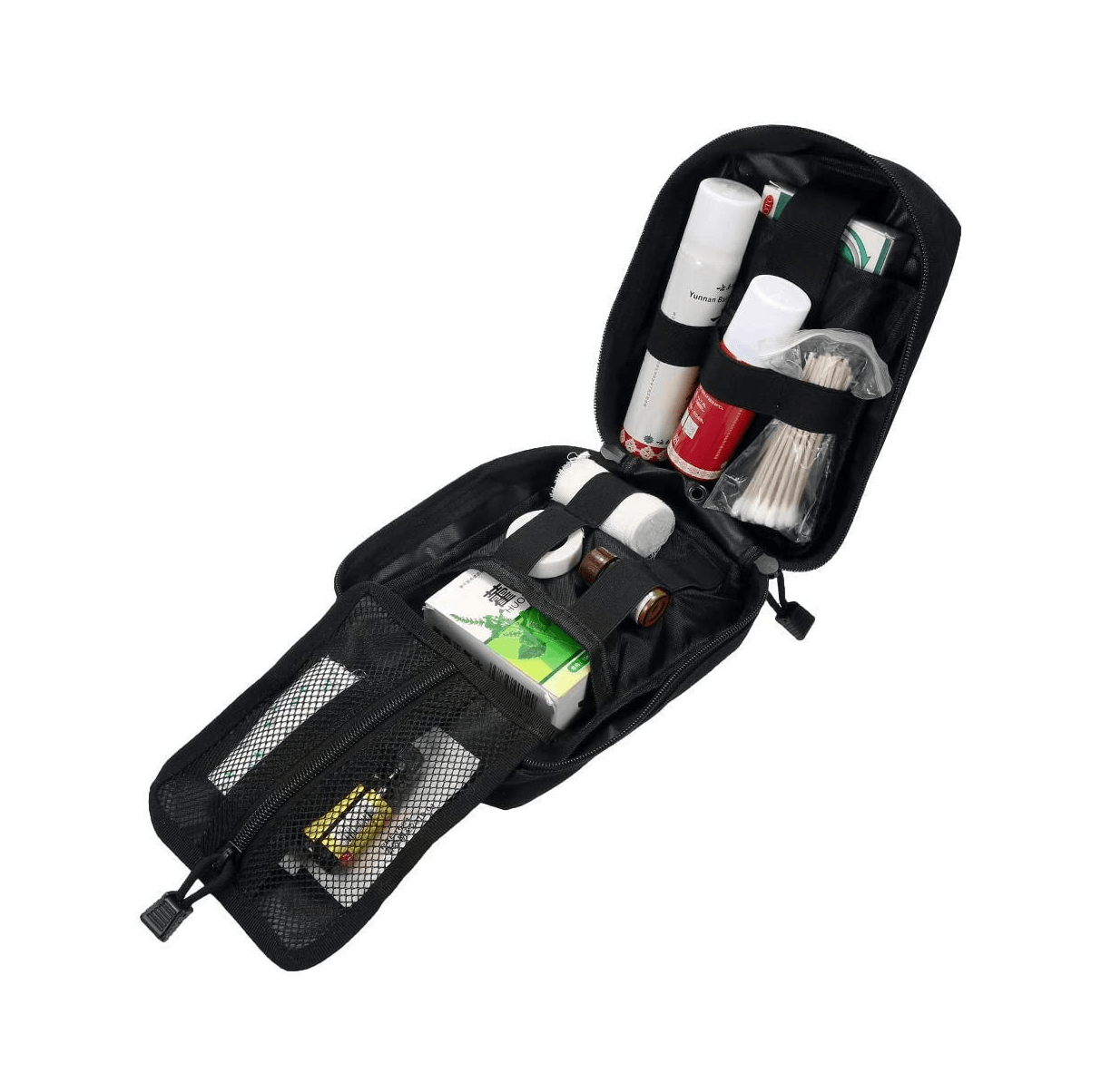 Bolso Pouch Tactico Molle Kit Primeros Auxilios PBM12