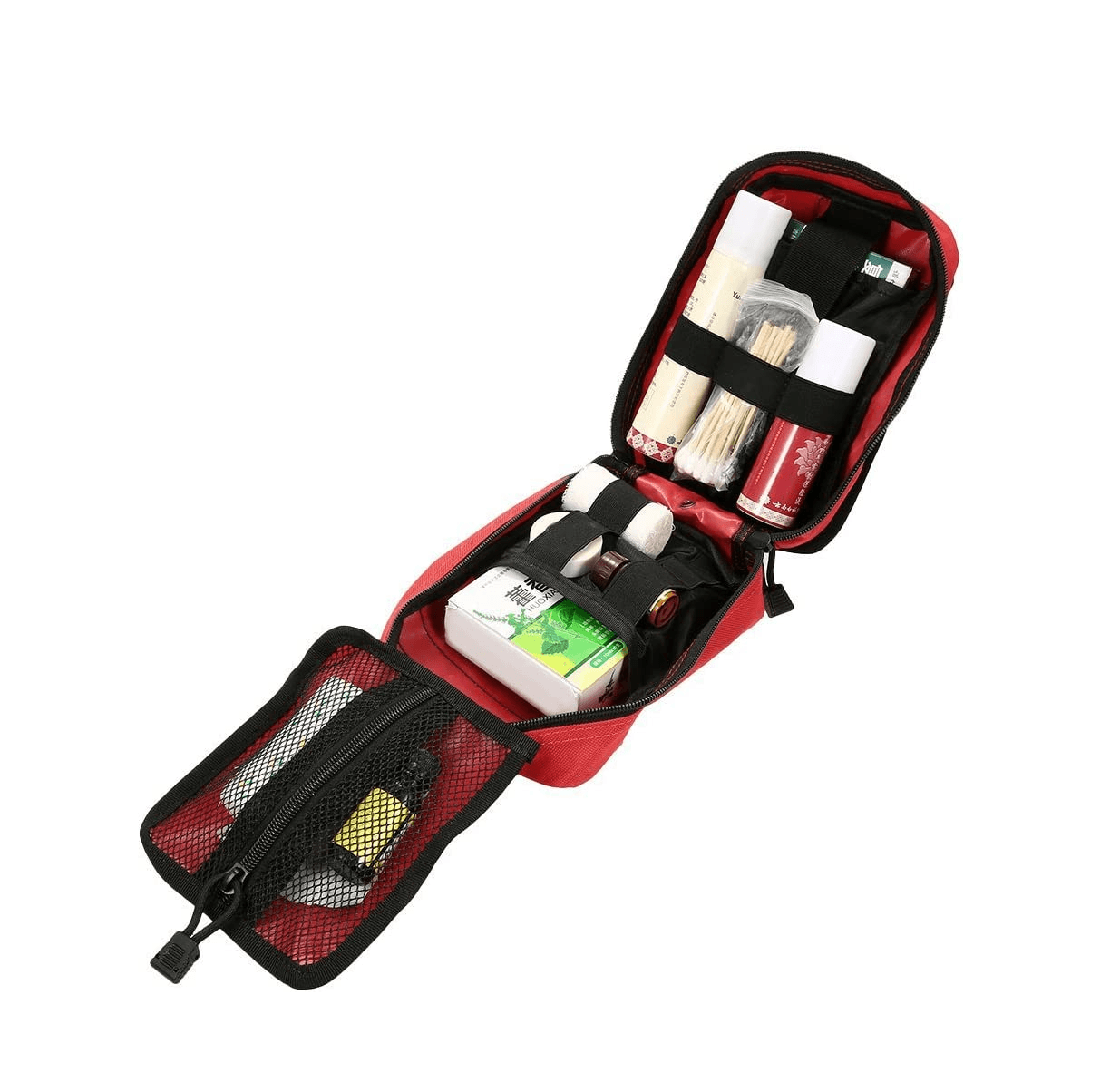 Bolso Pouch Tactico Molle Kit Primeros Auxilios PBM12