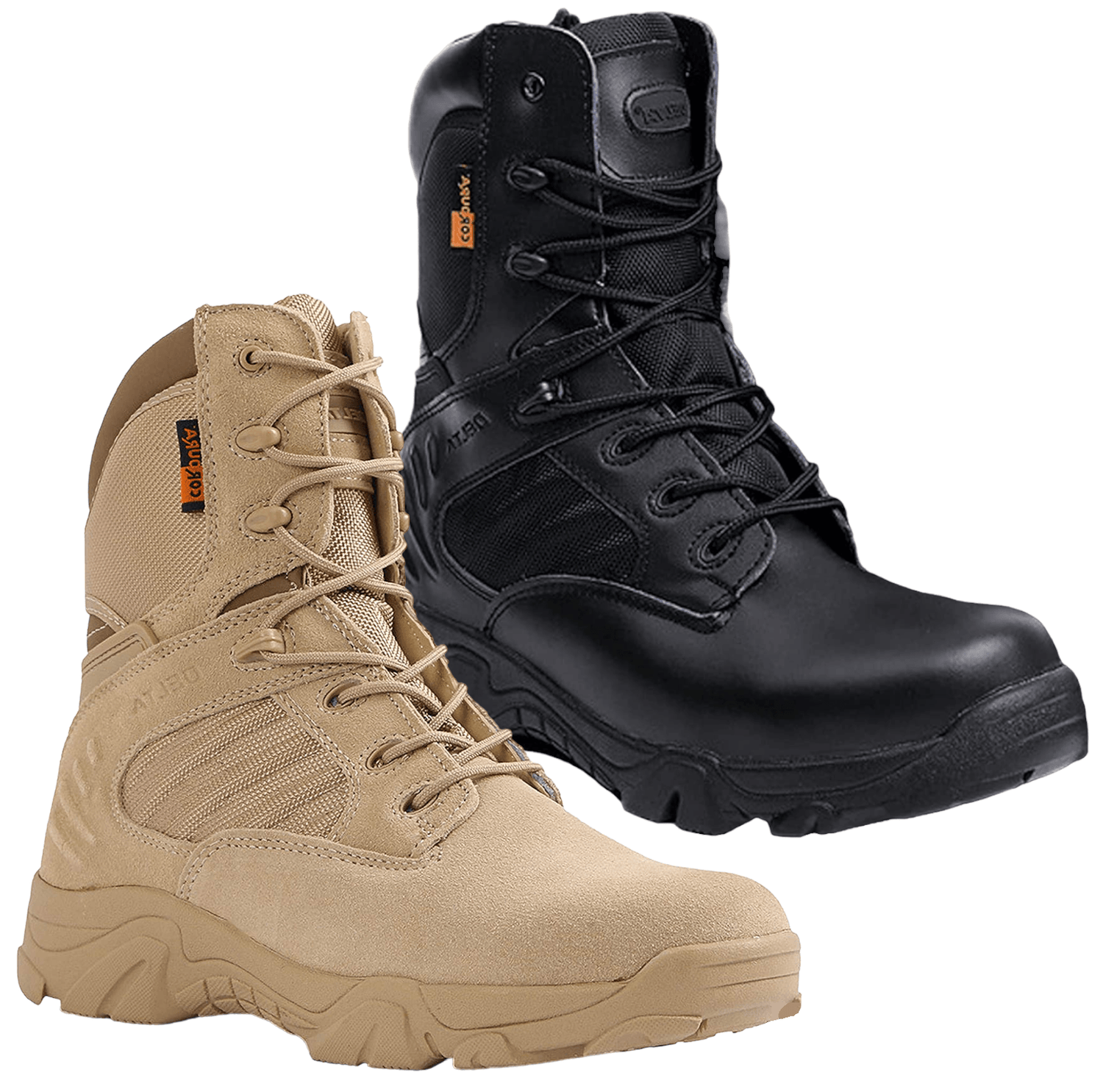 Botas Outdoor Liviana Caña Alta Acolchadas Delta CZ7