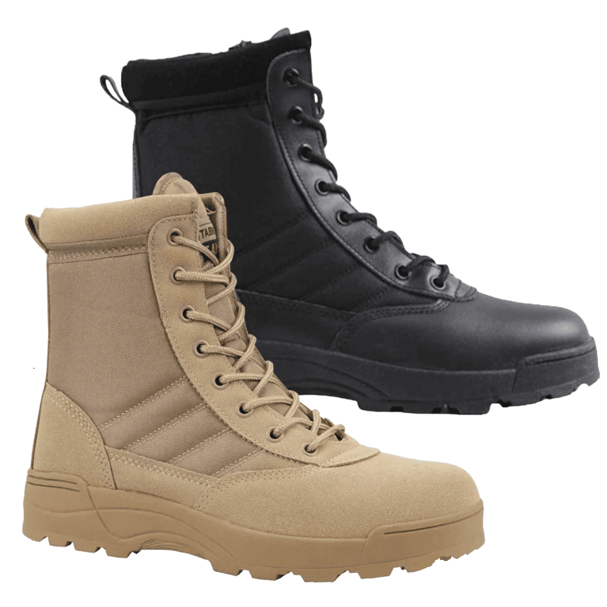 Bota Swat Tactica Caña Alta CZ2