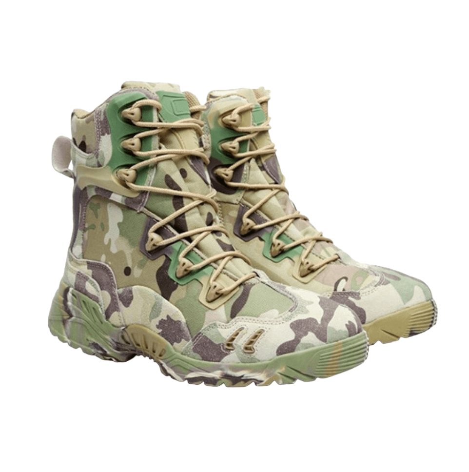 Botas tactico militares Multicam CZ15
