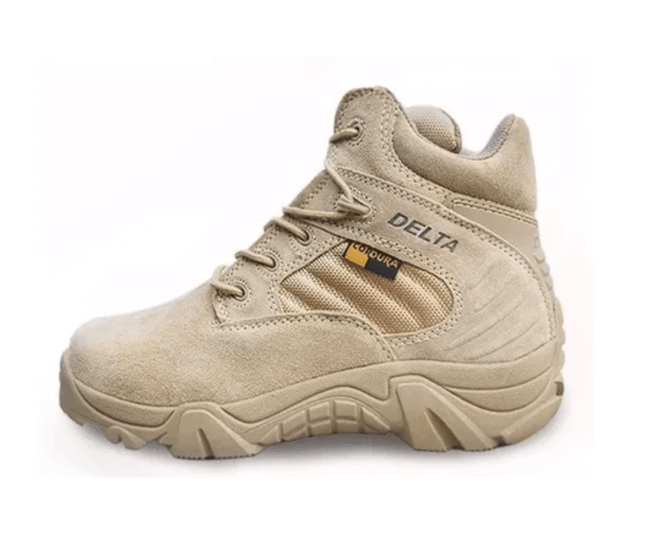 Botas Tacticas Delta Impermeables caña baja CZ1