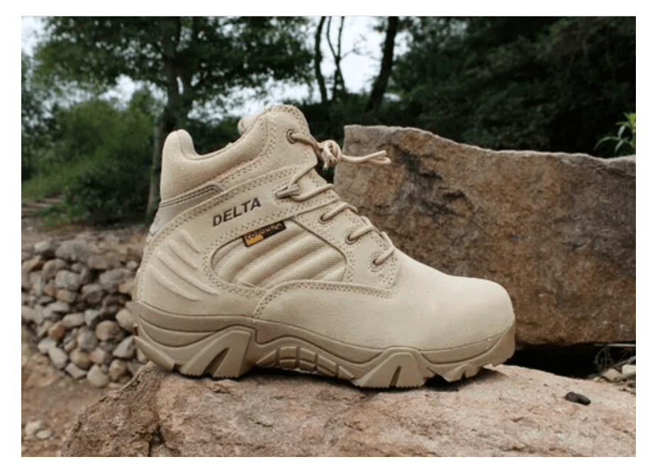 Botas Tacticas Delta Impermeables caña baja CZ1