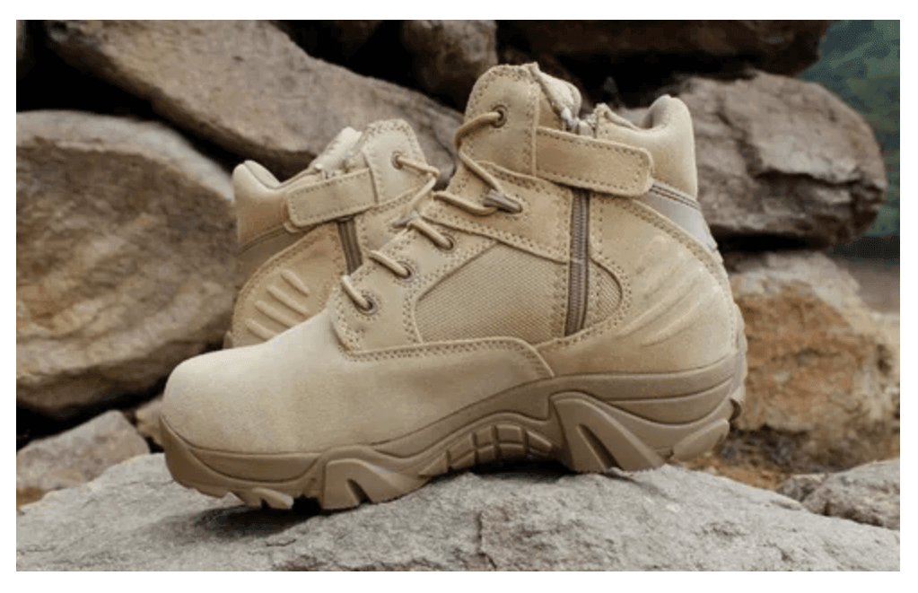 Botas Tacticas Delta Impermeables caña baja CZ1