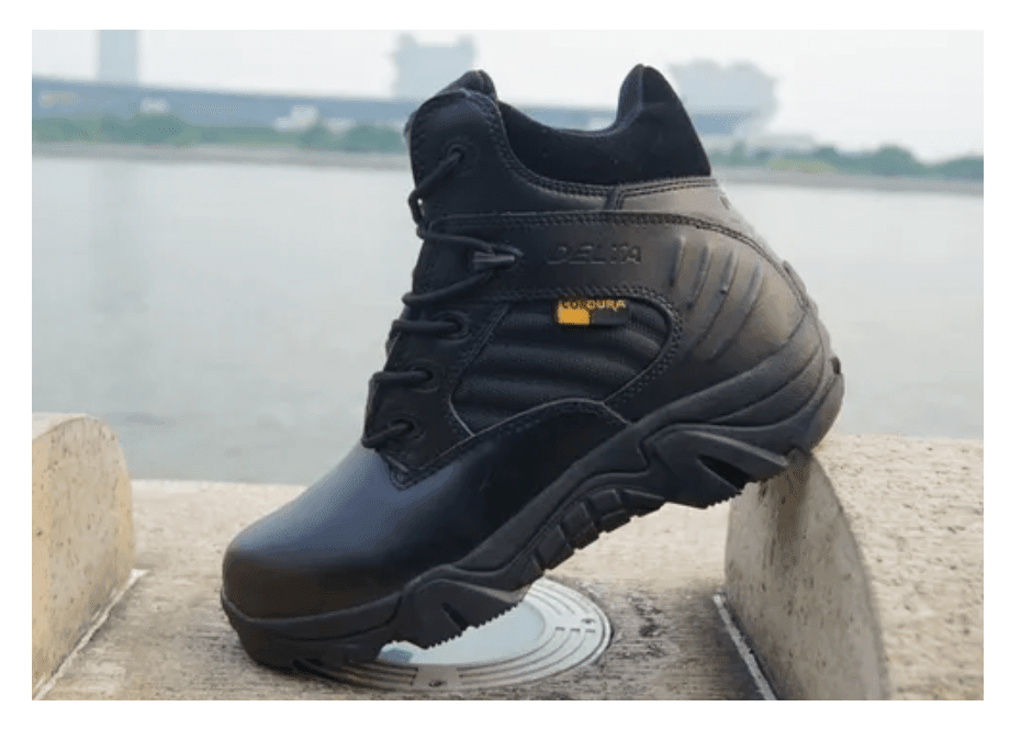 Botas Tacticas Delta Impermeables caña baja CZ1