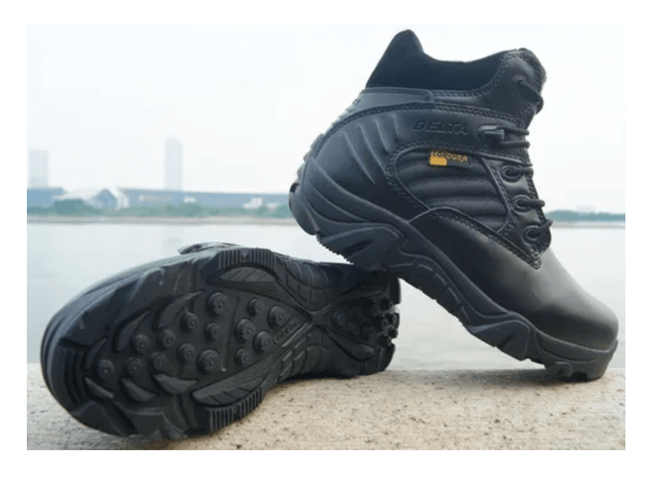 Botas Tacticas Delta Impermeables caña baja CZ1
