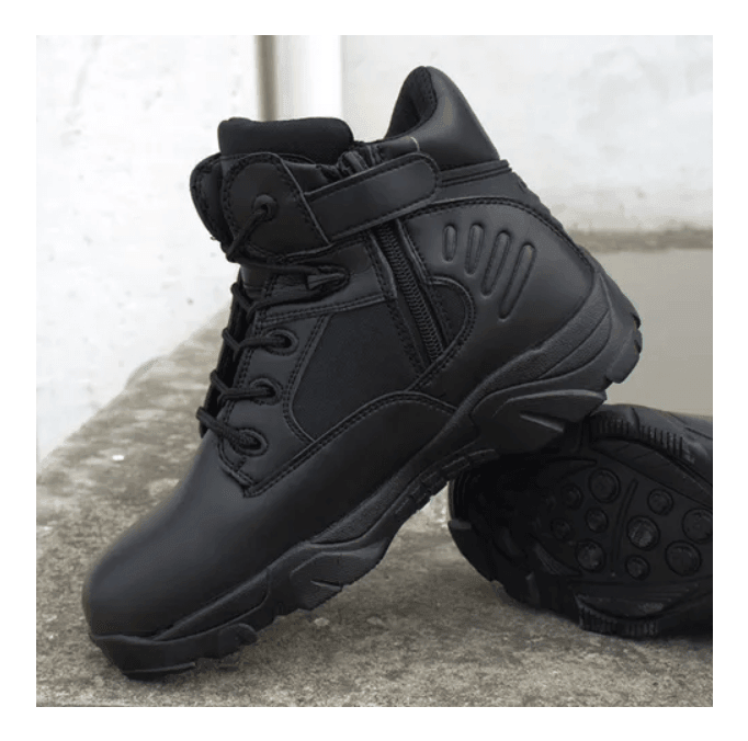 Botas Tacticas Delta Impermeables caña baja CZ1