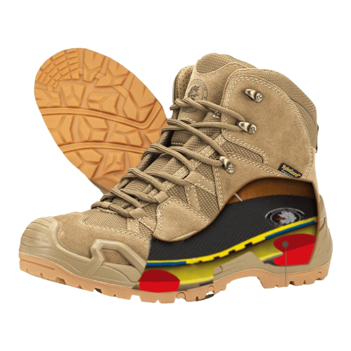 Botas Rockrooster Impermeables Caña Media CZ9