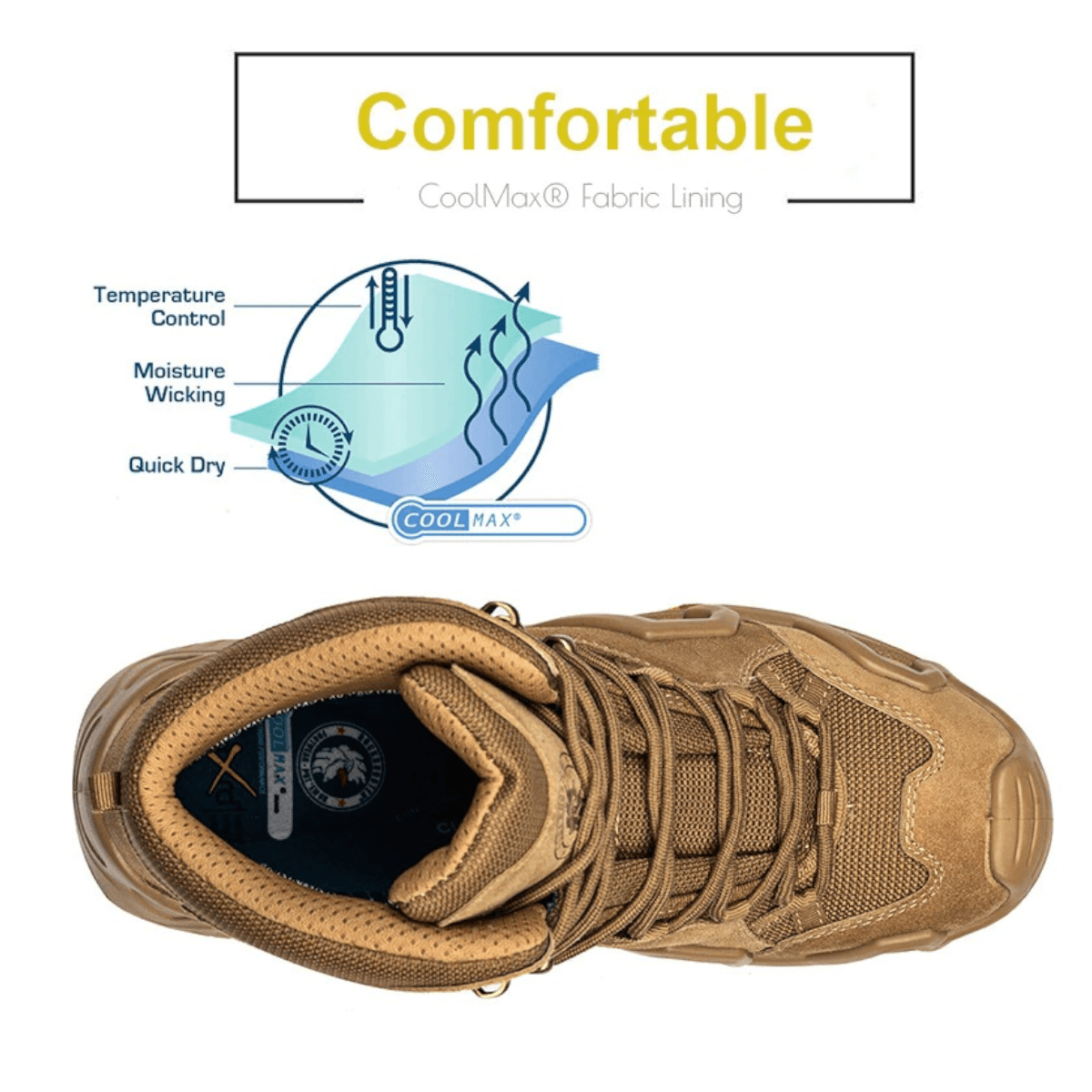 Botas Rockrooster Impermeables Caña Media CZ9