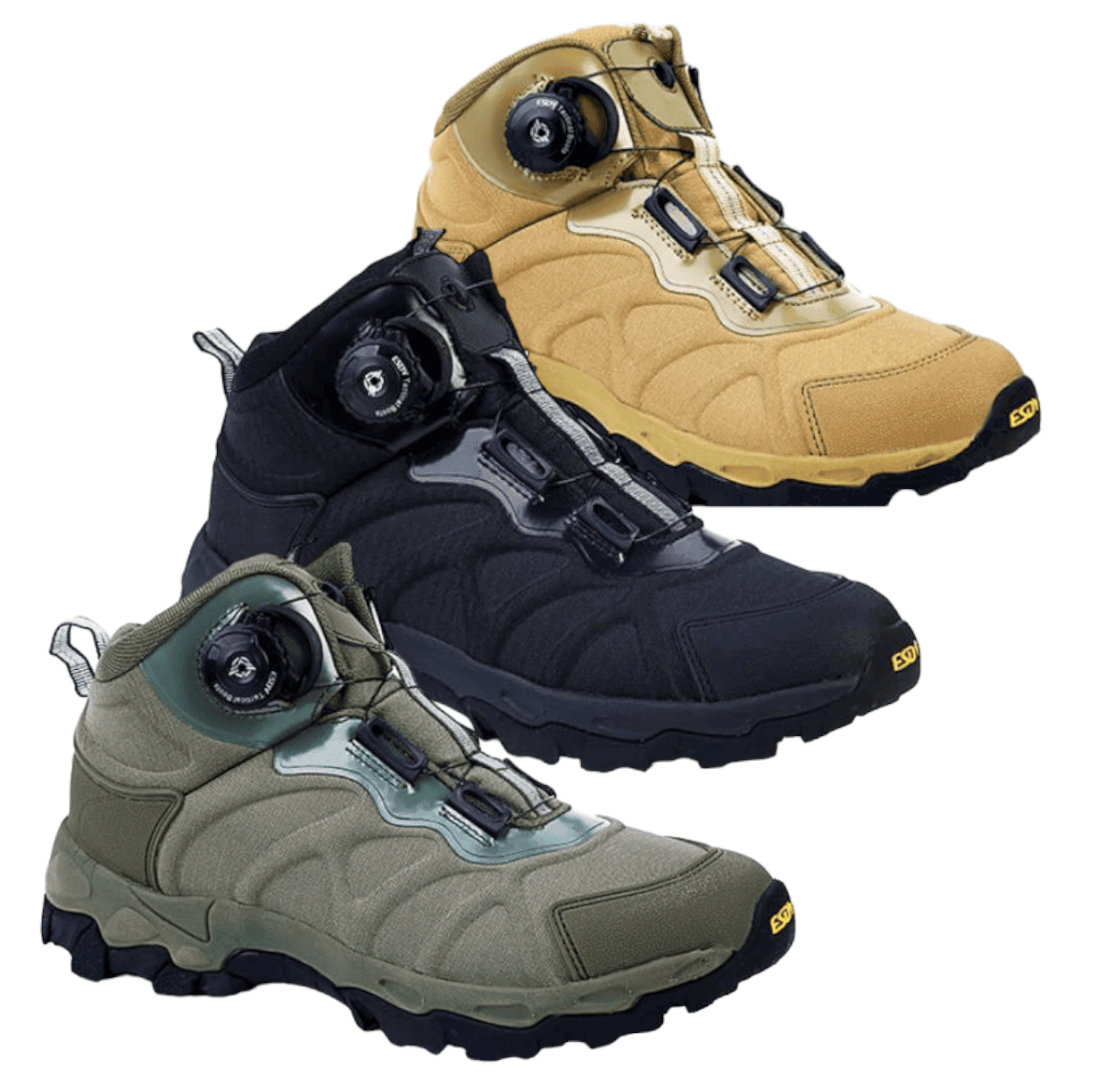 Botas Tactica Esdy Outdoor Trekking CZ12