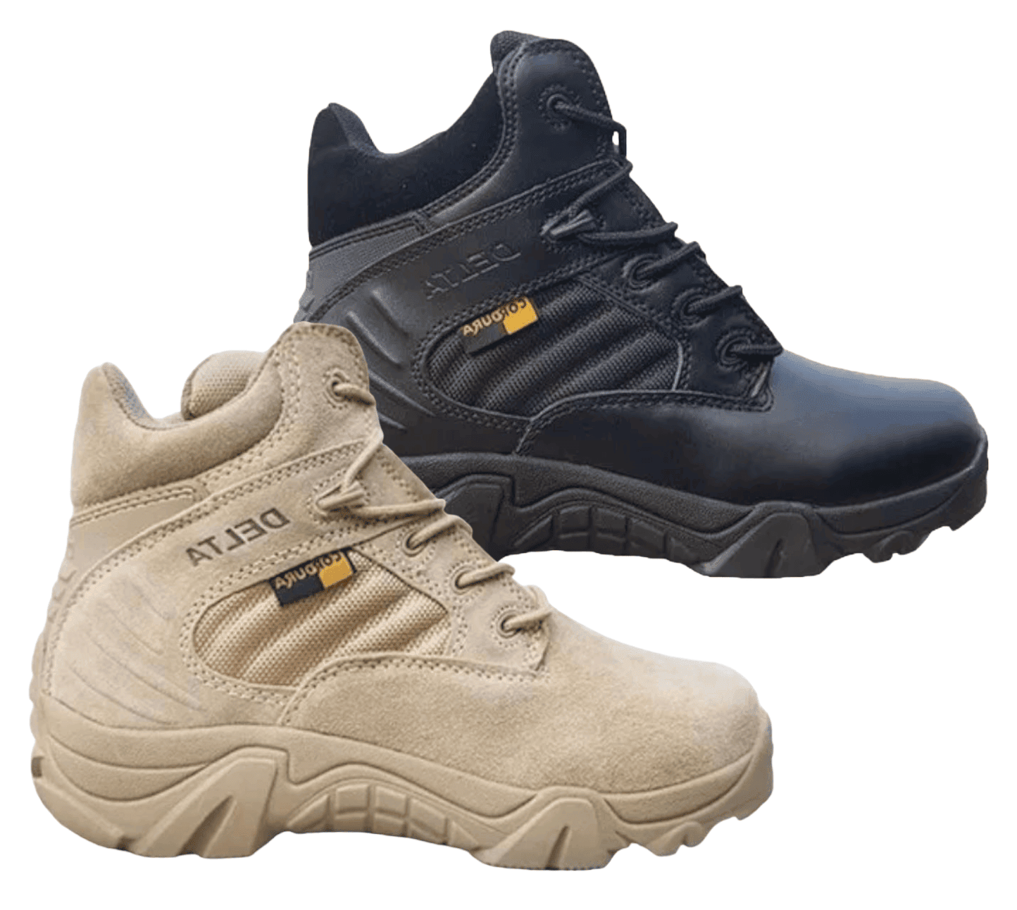 Botas Tacticas Delta Impermeables caña baja CZ1