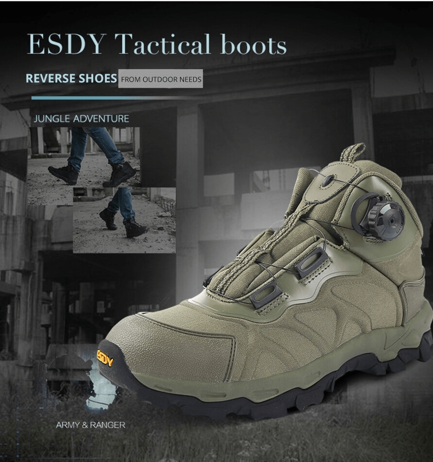 Botas Tactica Esdy Outdoor Trekking CZ12