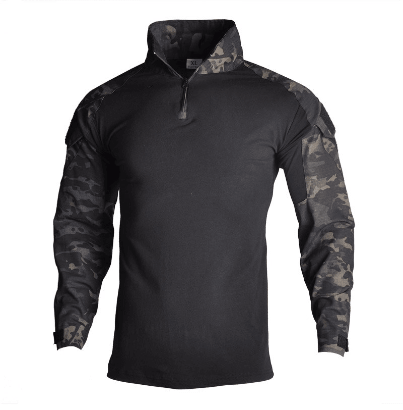 Camisa Tactica Militar Manga Larga CCVP11