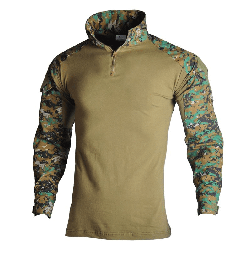 Camisa Tactica Militar Manga Larga CCVP11