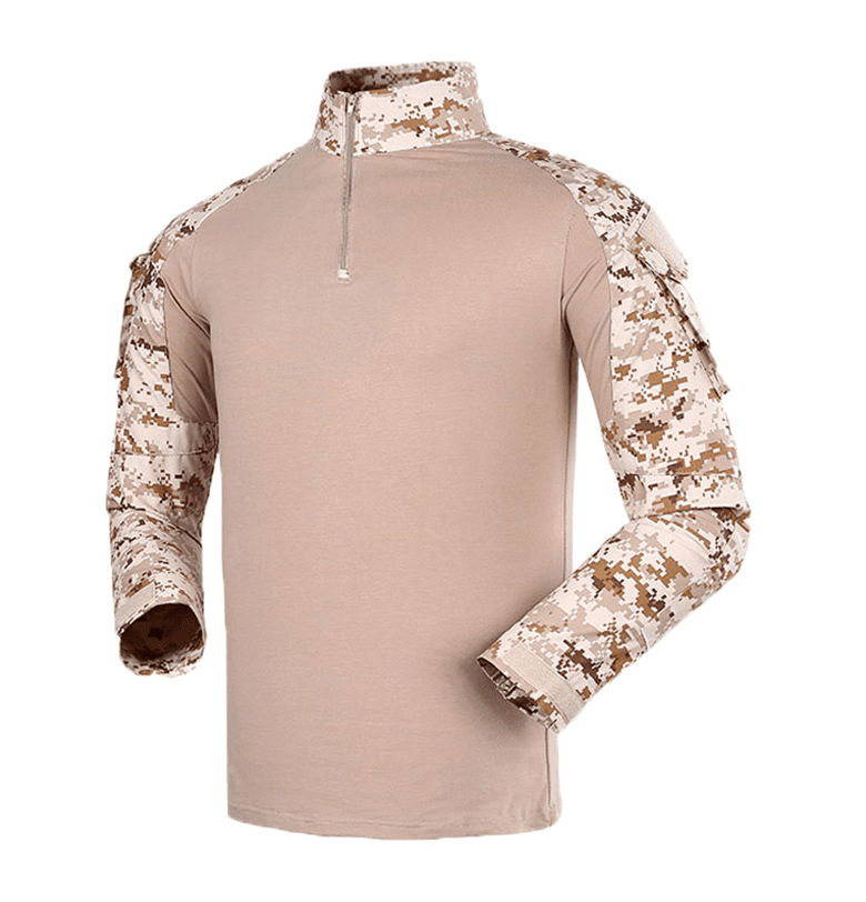 Camisa Tactica Militar Manga Larga CCVP11