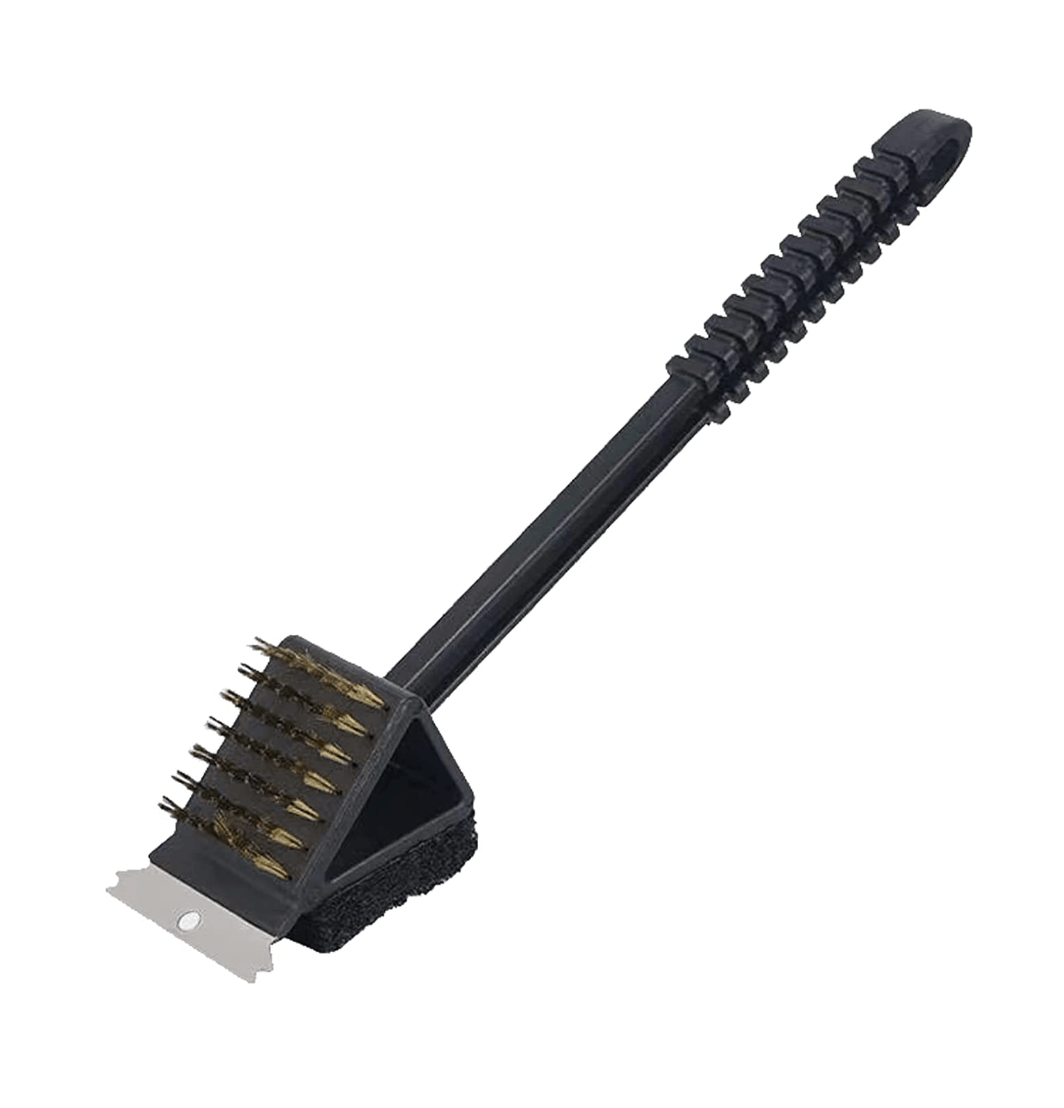 Cepillo 3en1 Limpiar Parrillas Cerdas Cobre CDL1