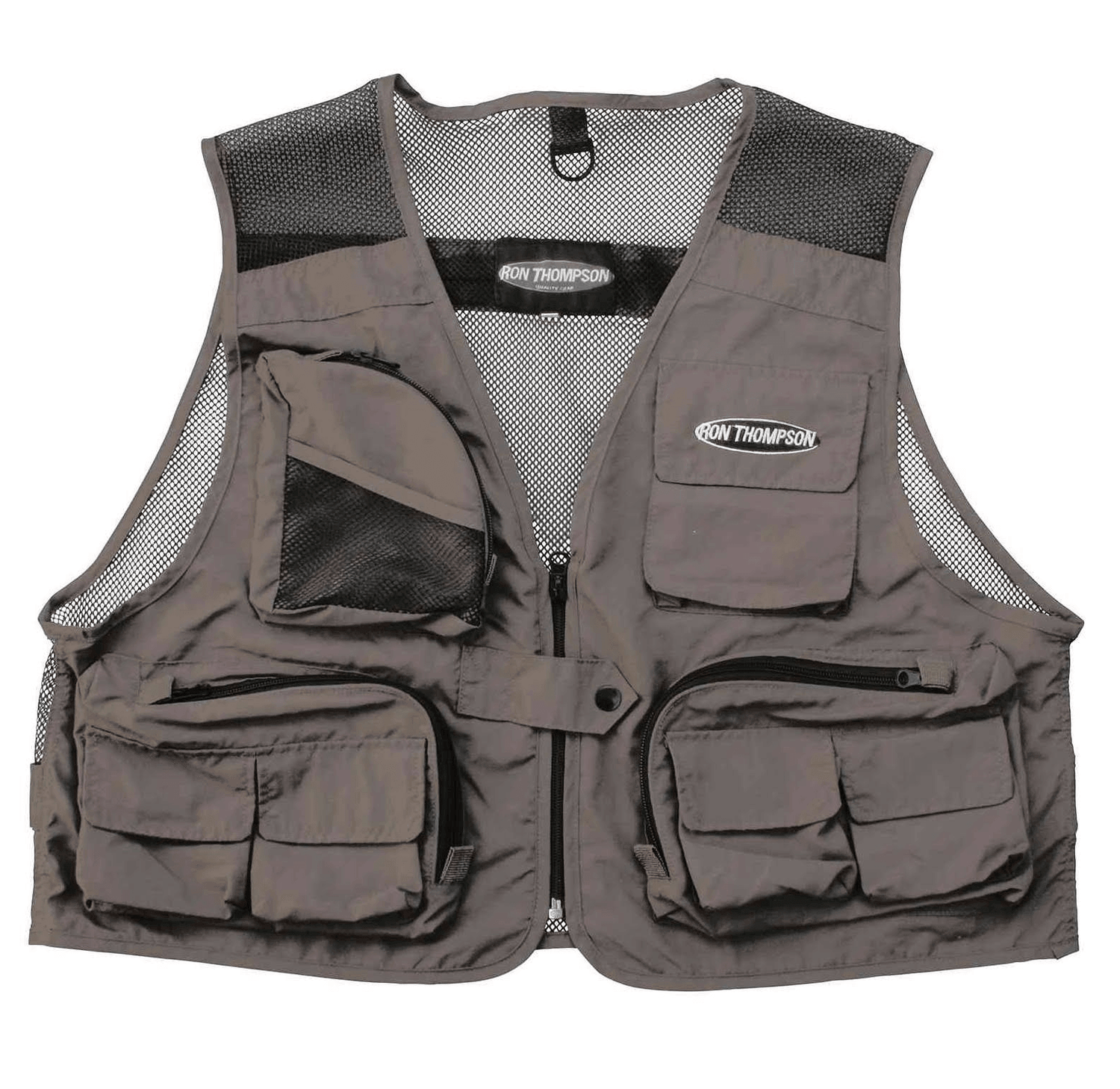 Chaleco Pesca Ultraligero Dorso Malla CHP5