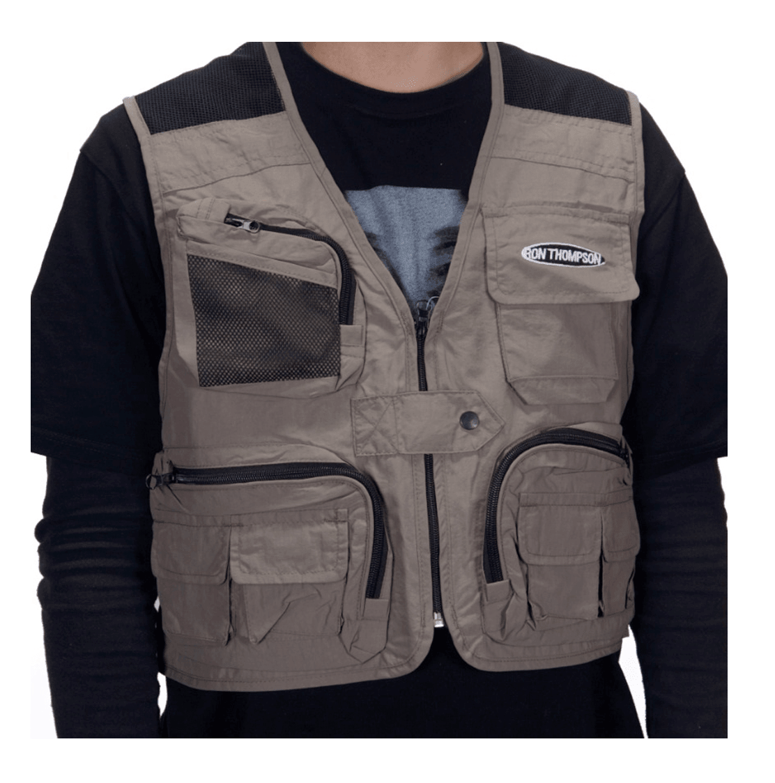 Chaleco Pesca Ultraligero Dorso Malla CHP5