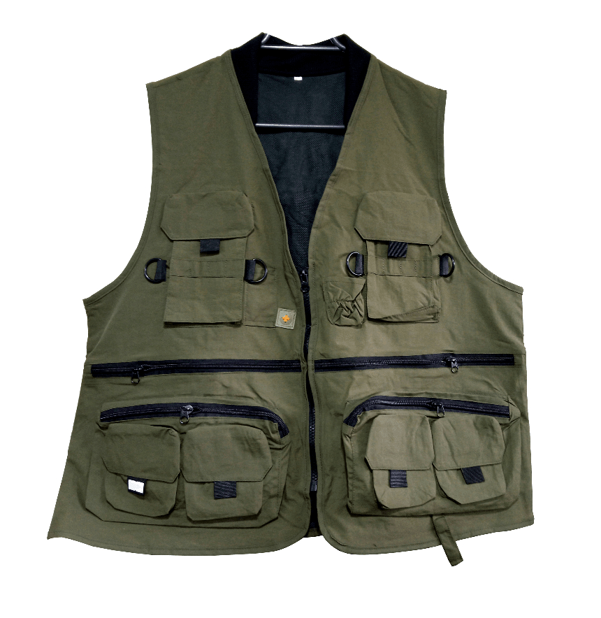 Chaleco Pesca Fotografico Casual CHP10