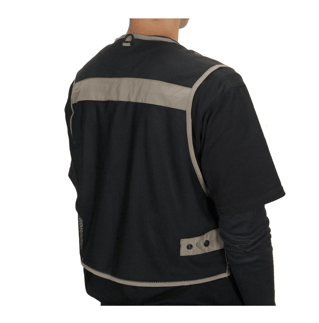 Chaleco Pesca Ultraligero Dorso Malla CHP5