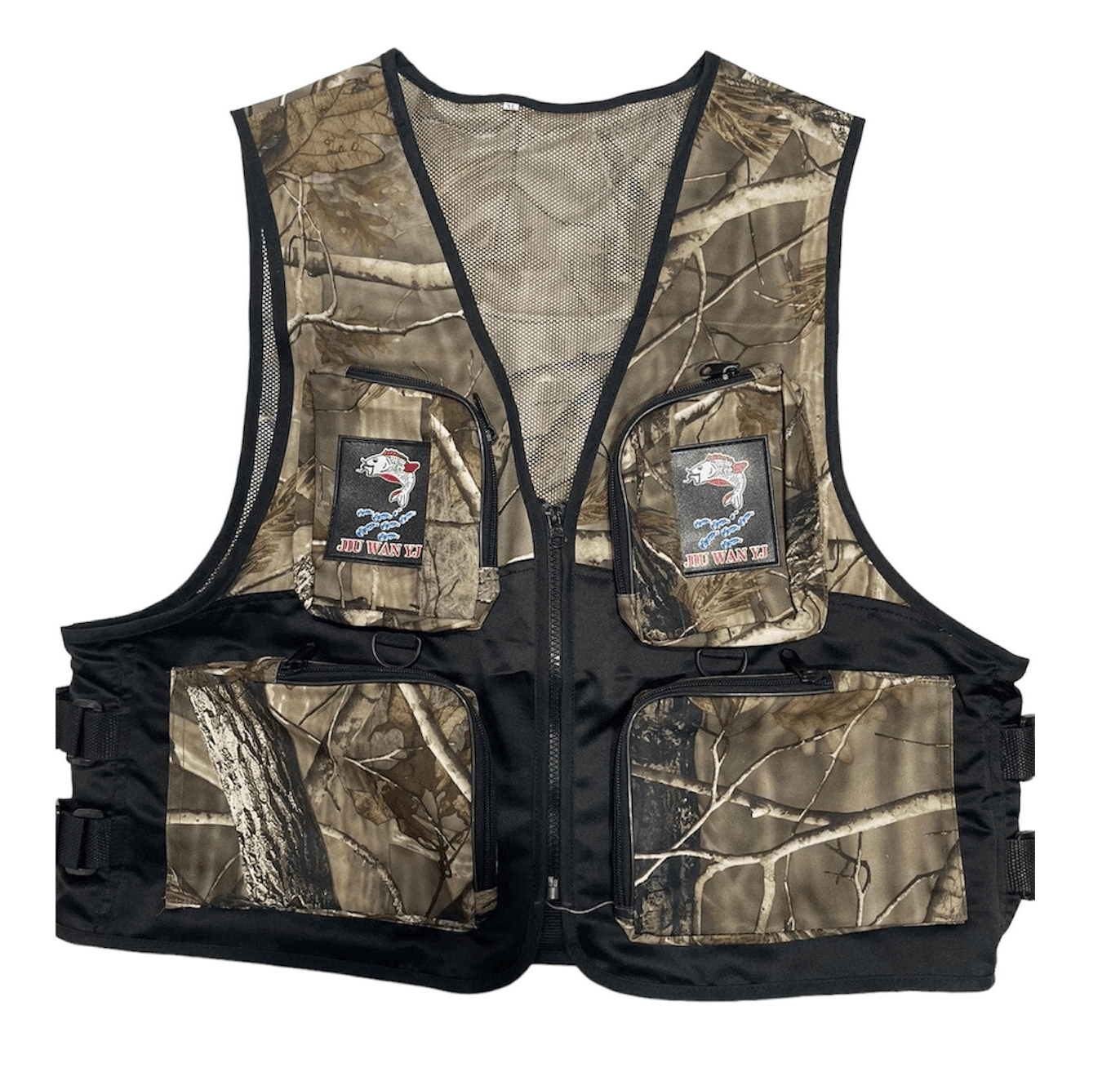 Chaleco Pesca Ultraligero Caza Selva CHP12