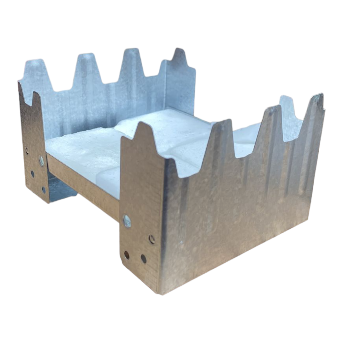 Quemador Estufa Plegable Portatil NO INCLUYE ALCOHOL SOLIDO CN15