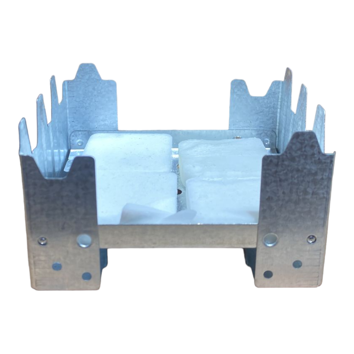 Quemador Estufa Plegable Portatil NO INCLUYE ALCOHOL SOLIDO CN15