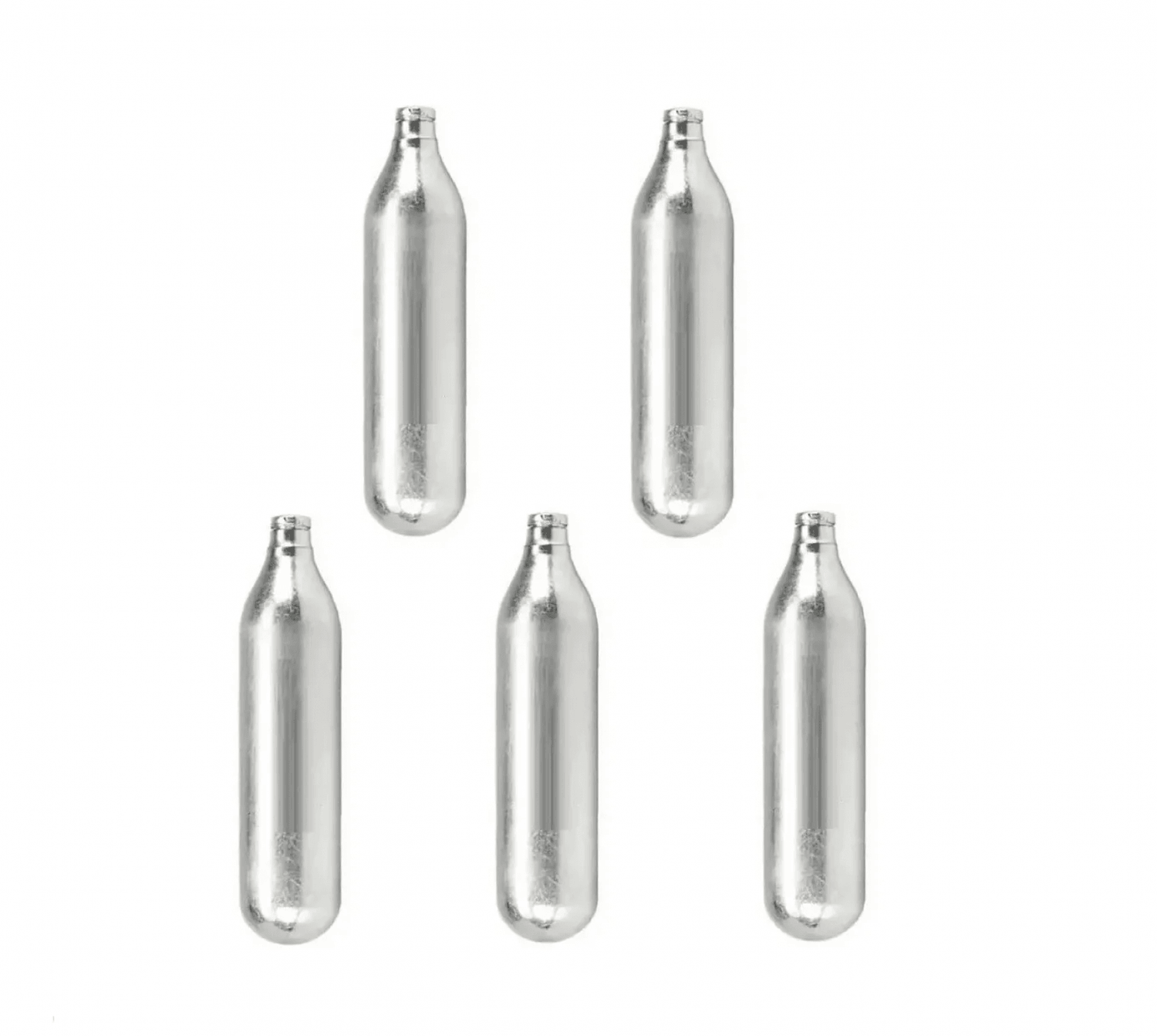 Pack de Balines 4.5 Bbs De Acero (2000 Unidades) + 30 Capsulas Co2