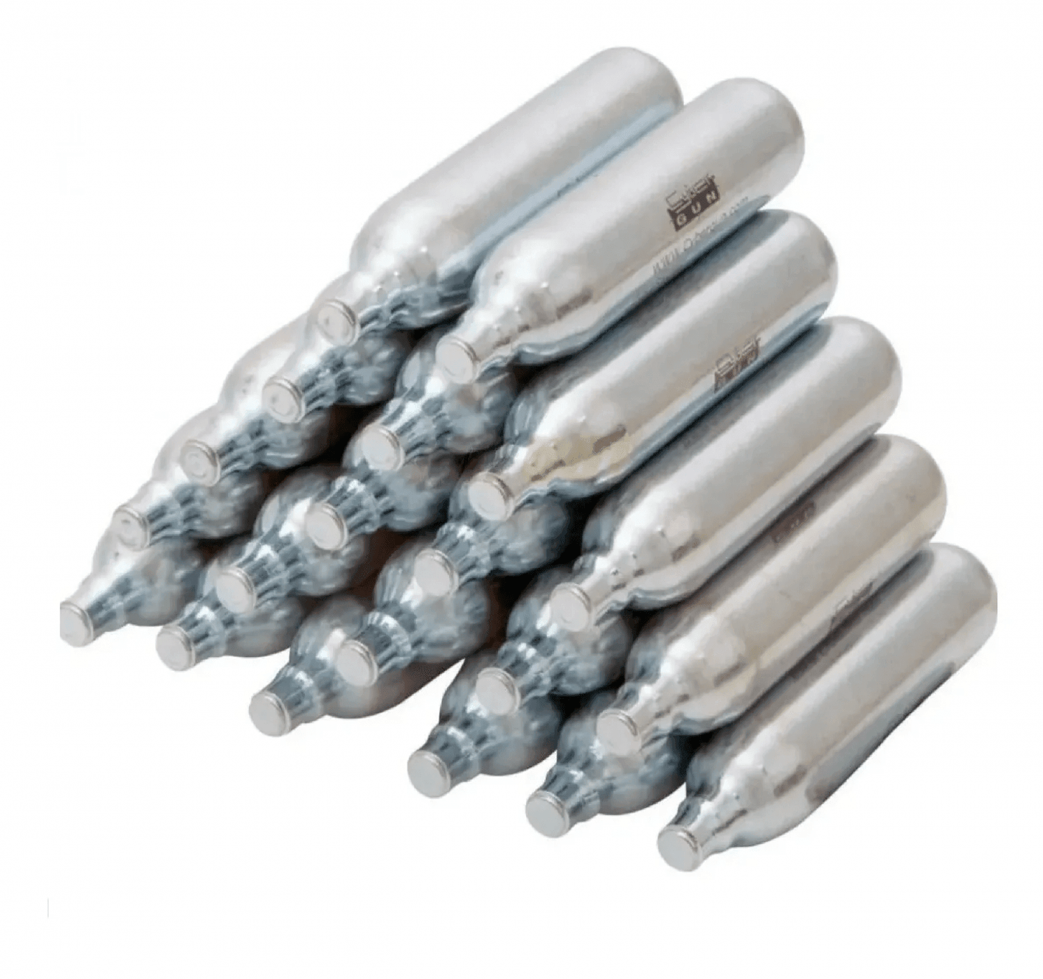 Pack 25 Cilindros Co2 12g Aire Comprimido GCO2